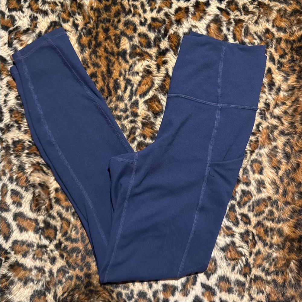 Fabletics Navy Leggings